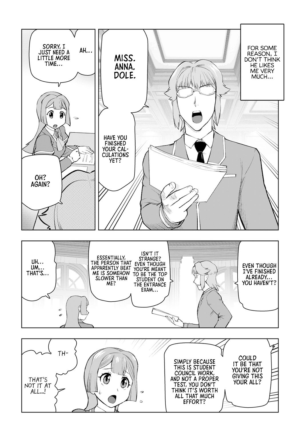 Akuyaku Reijou Tensei Oji-san chapter 7 page 4