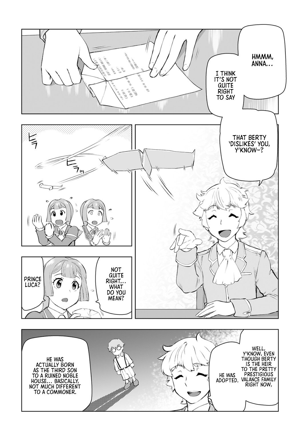 Akuyaku Reijou Tensei Oji-san chapter 7 page 6