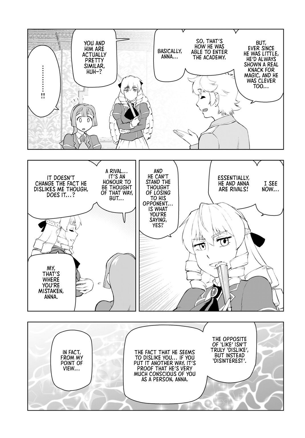 Akuyaku Reijou Tensei Oji-san chapter 7 page 7