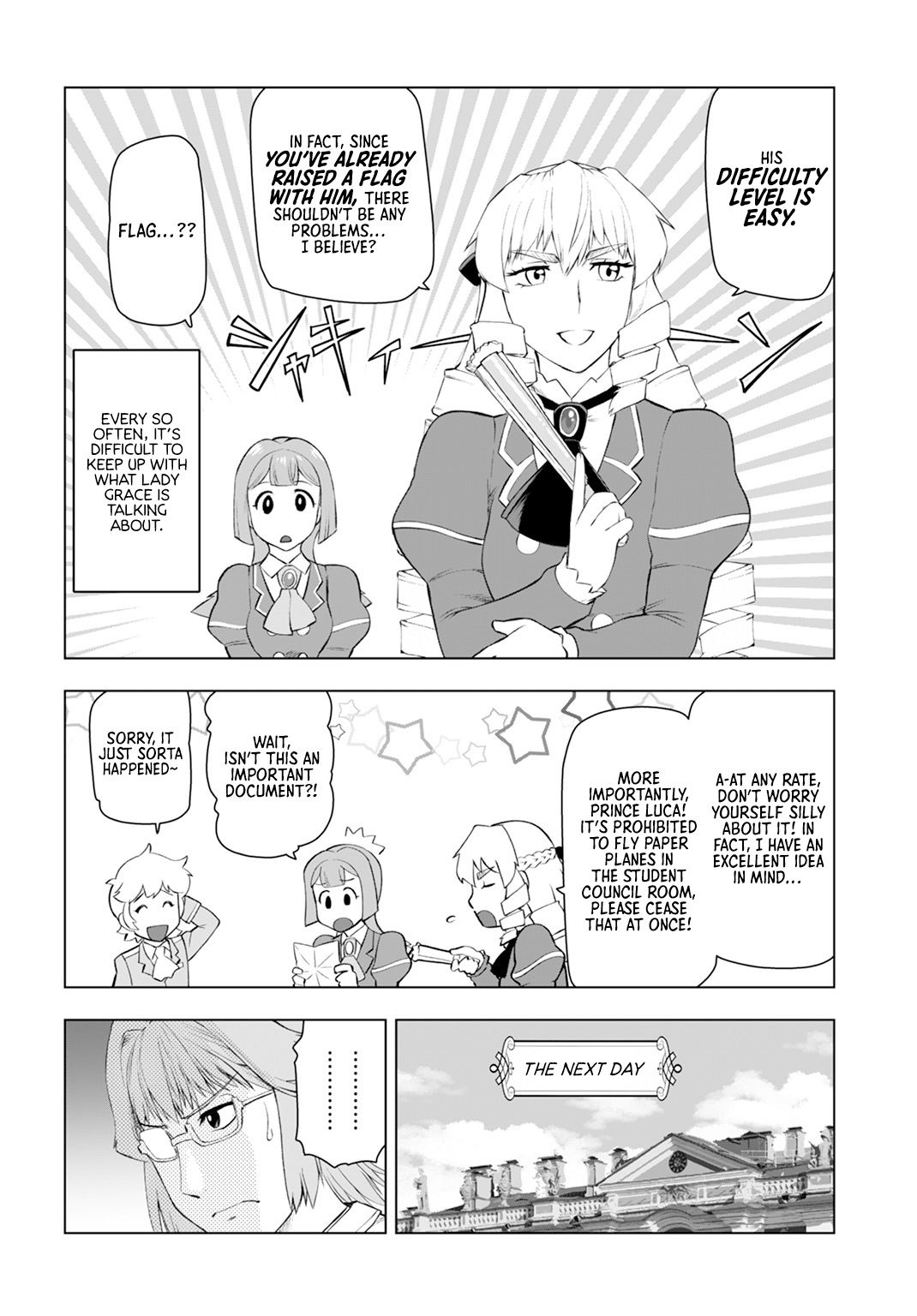 Akuyaku Reijou Tensei Oji-san chapter 7 page 8