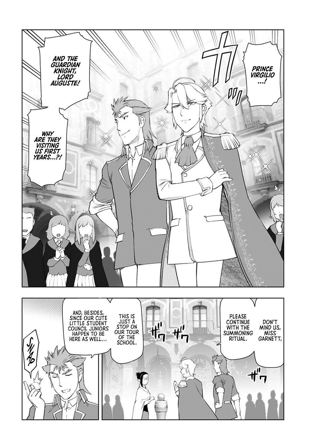 Akuyaku Reijou Tensei Oji-san chapter 8 page 10