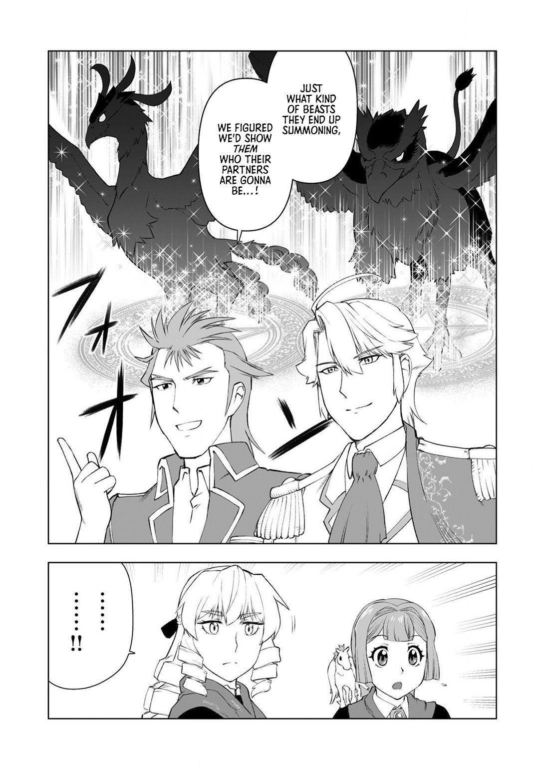 Akuyaku Reijou Tensei Oji-san chapter 8 page 11