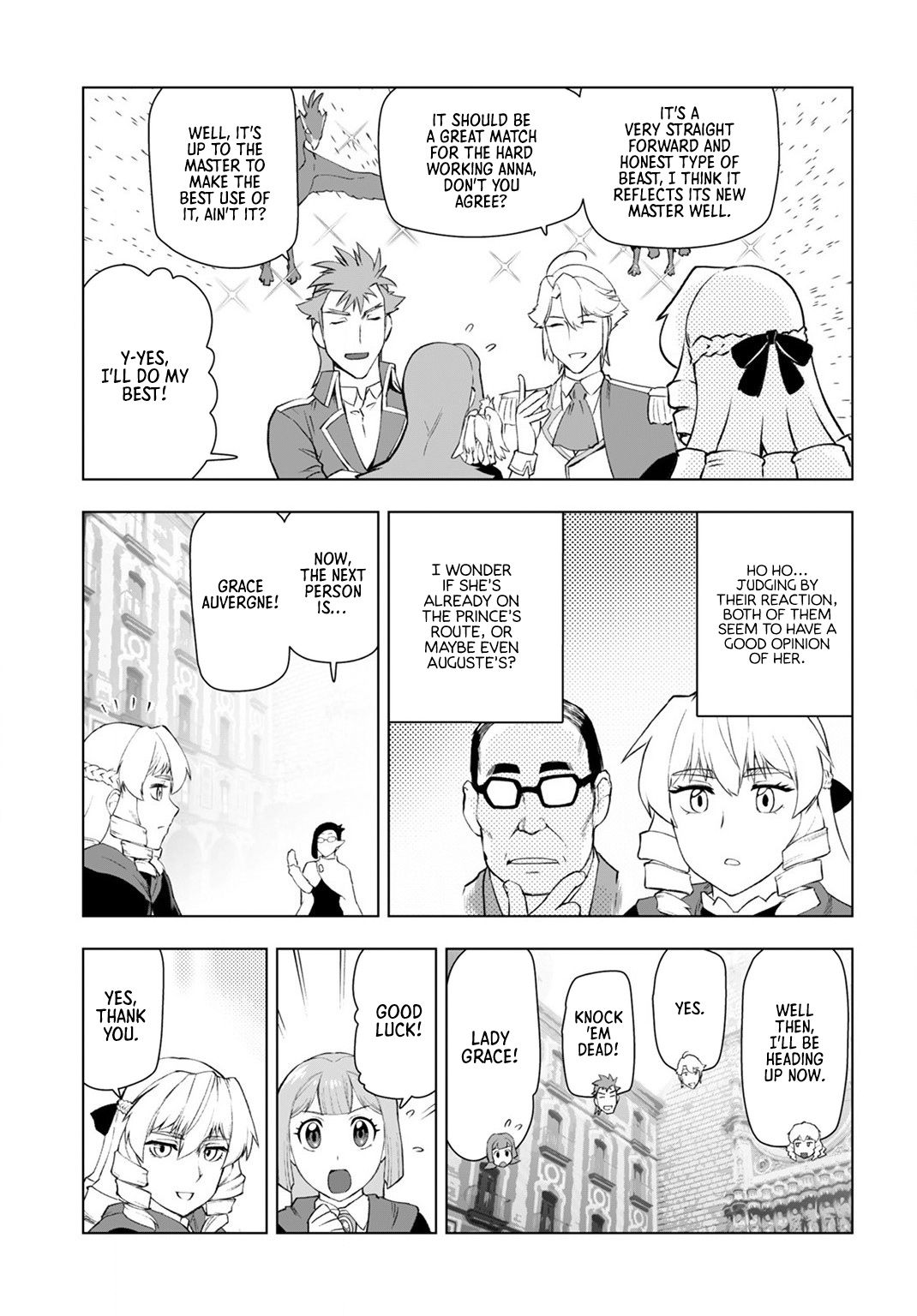 Akuyaku Reijou Tensei Oji-san chapter 8 page 13