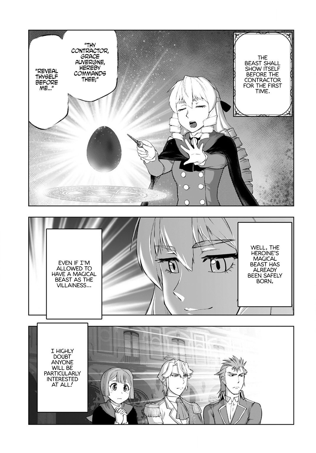Akuyaku Reijou Tensei Oji-san chapter 8 page 15