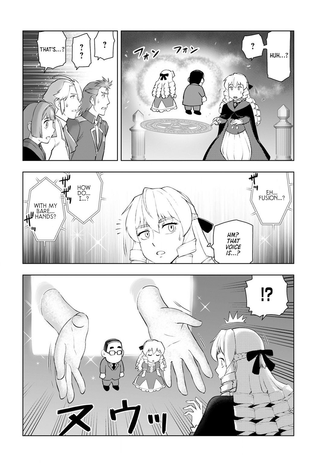 Akuyaku Reijou Tensei Oji-san chapter 8 page 19