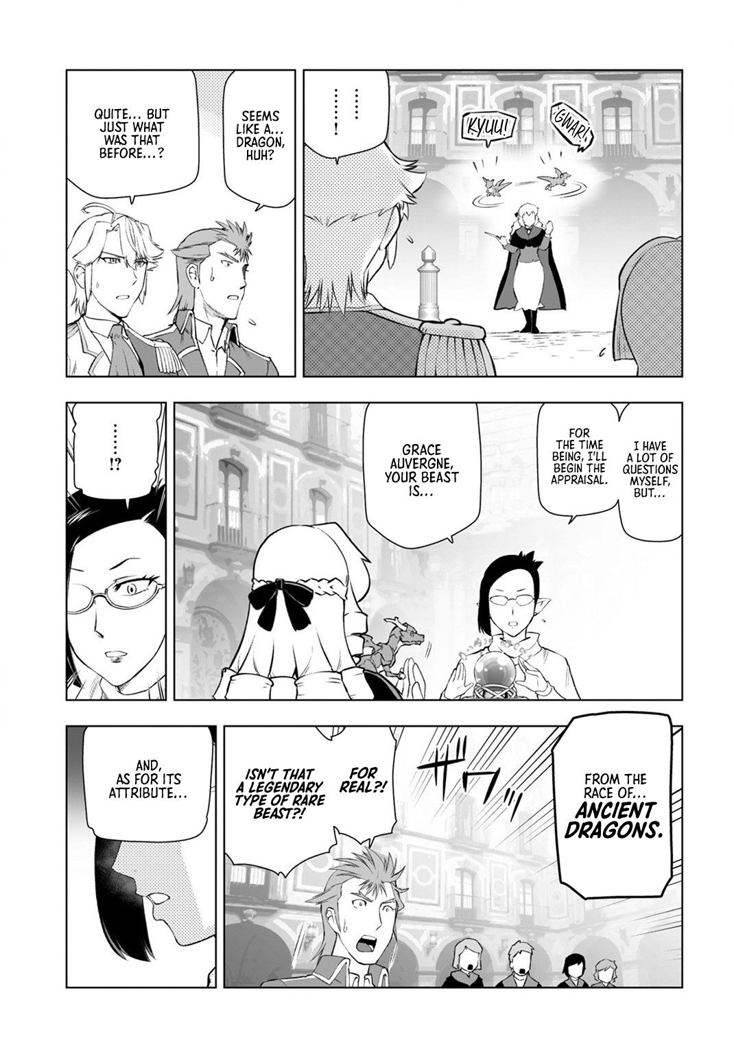 Akuyaku Reijou Tensei Oji-san chapter 8 page 22