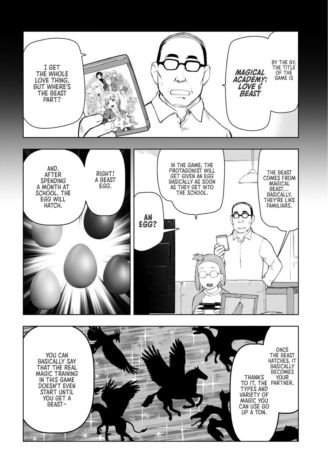 Akuyaku Reijou Tensei Oji-san chapter 8 page 6