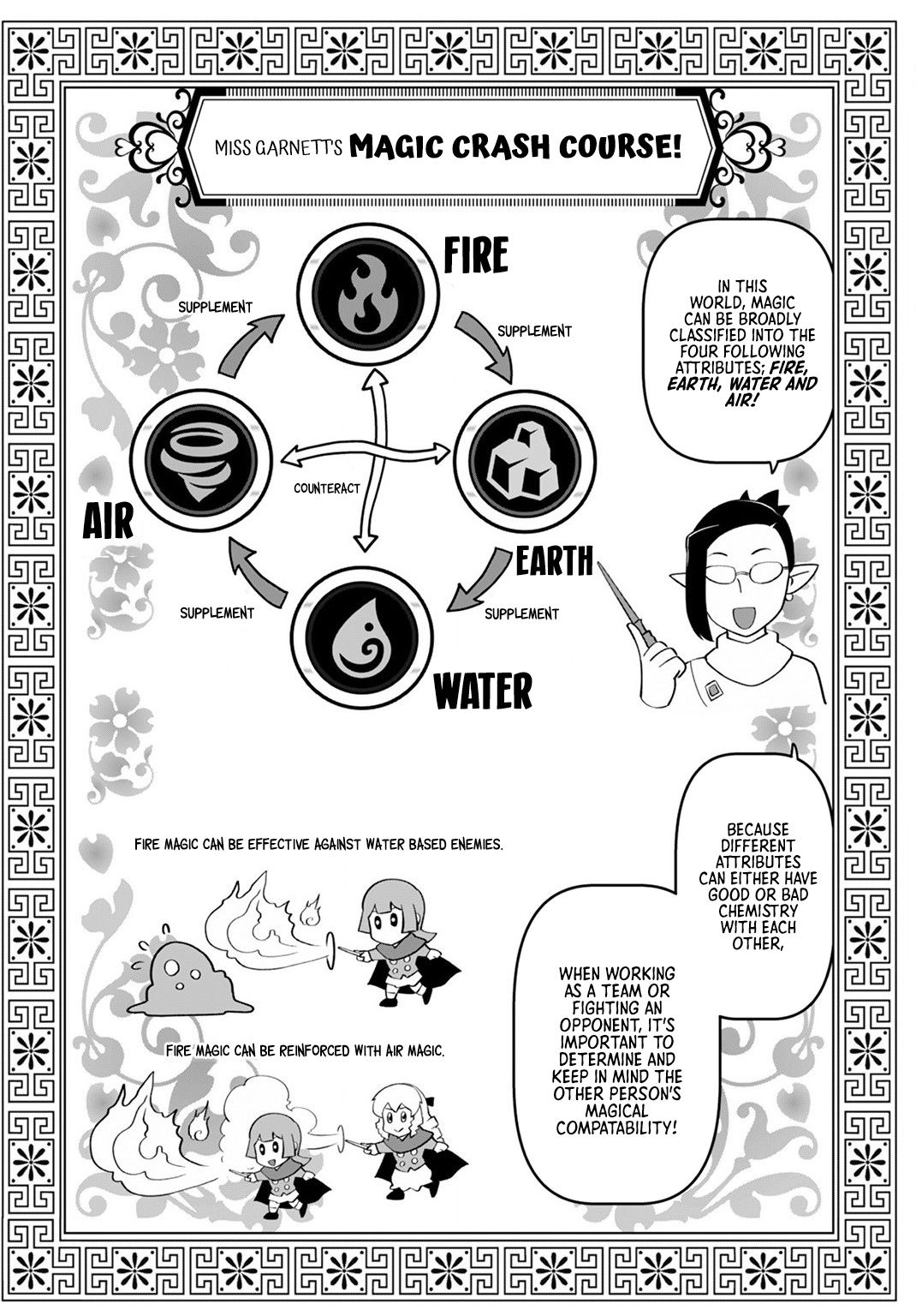 Akuyaku Reijou Tensei Oji-san chapter 8 page 8