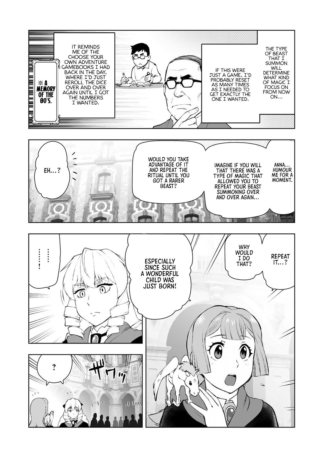 Akuyaku Reijou Tensei Oji-san chapter 8 page 9