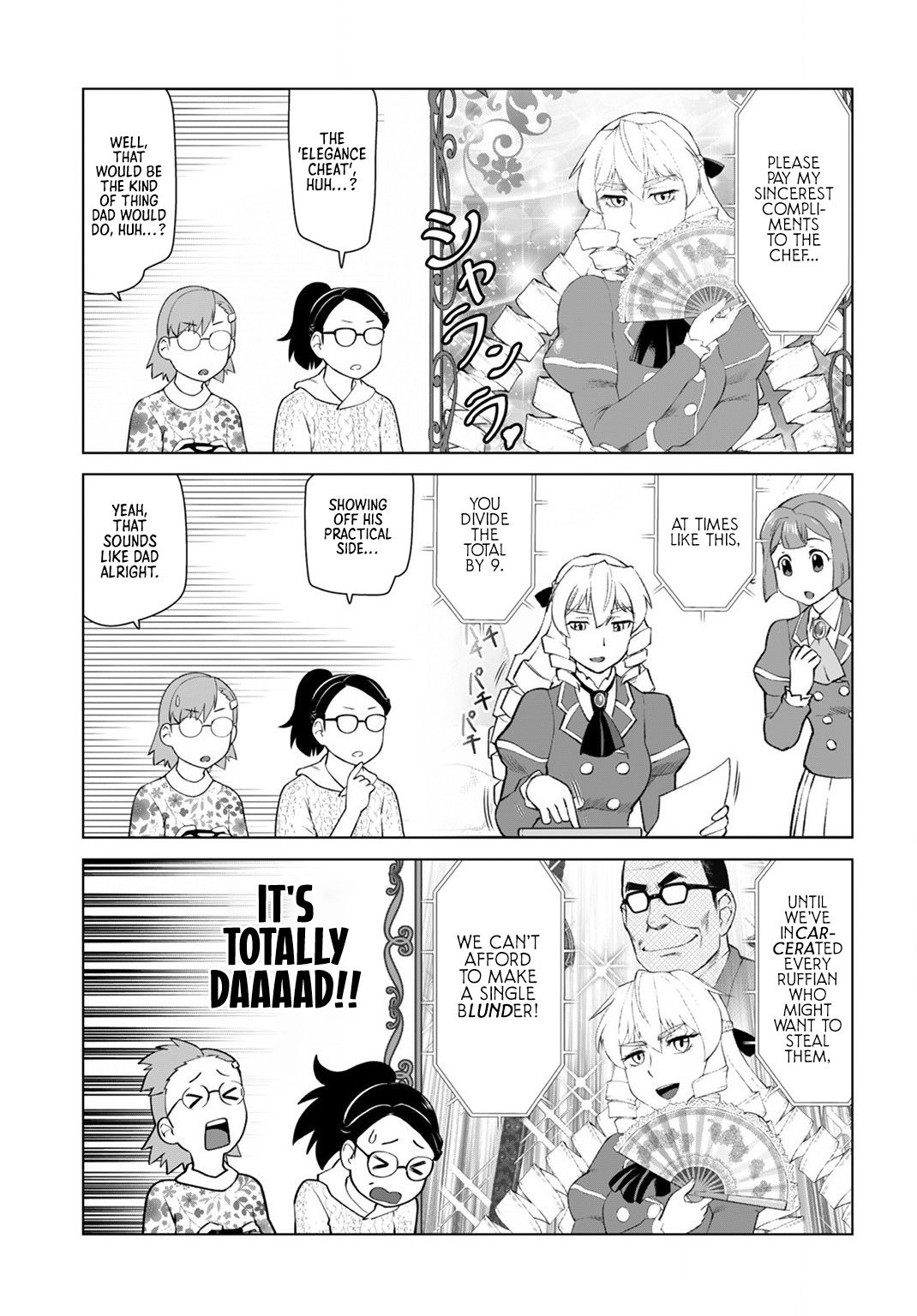 Akuyaku Reijou Tensei Oji-san chapter 9 page 11