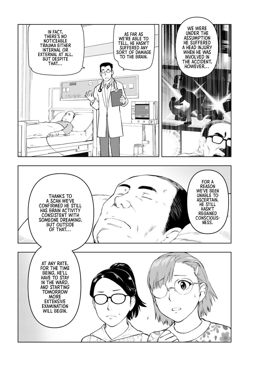 Akuyaku Reijou Tensei Oji-san chapter 9 page 4