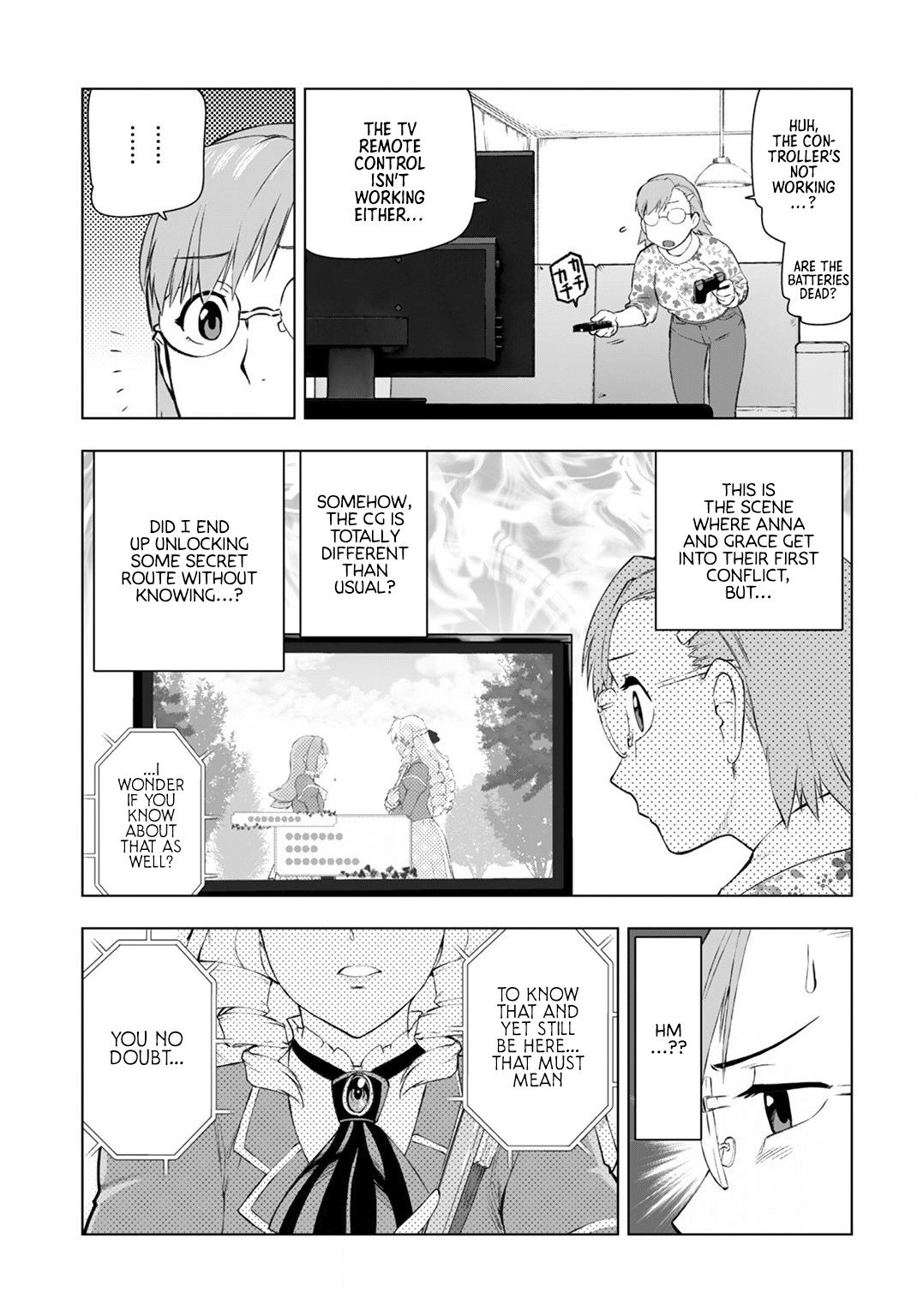 Akuyaku Reijou Tensei Oji-san chapter 9 page 7