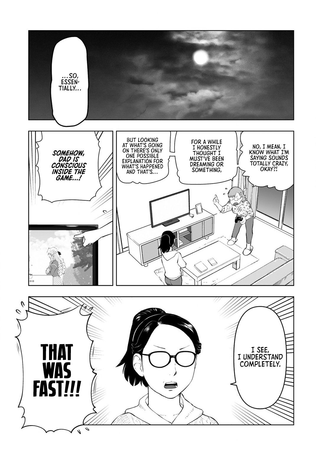 Akuyaku Reijou Tensei Oji-san chapter 9 page 9