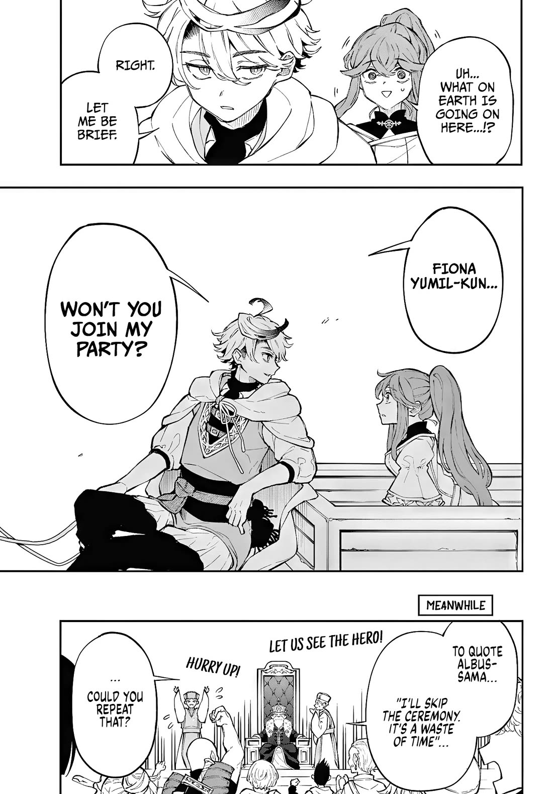 Albus Changes the World chapter 1 page 10