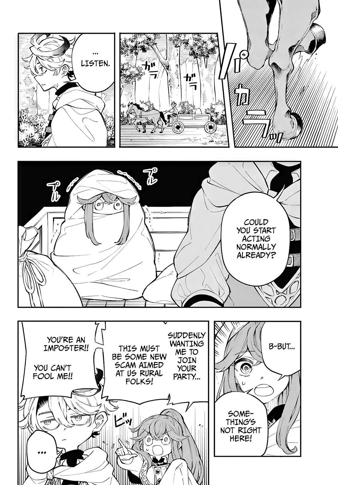 Albus Changes the World chapter 1 page 11