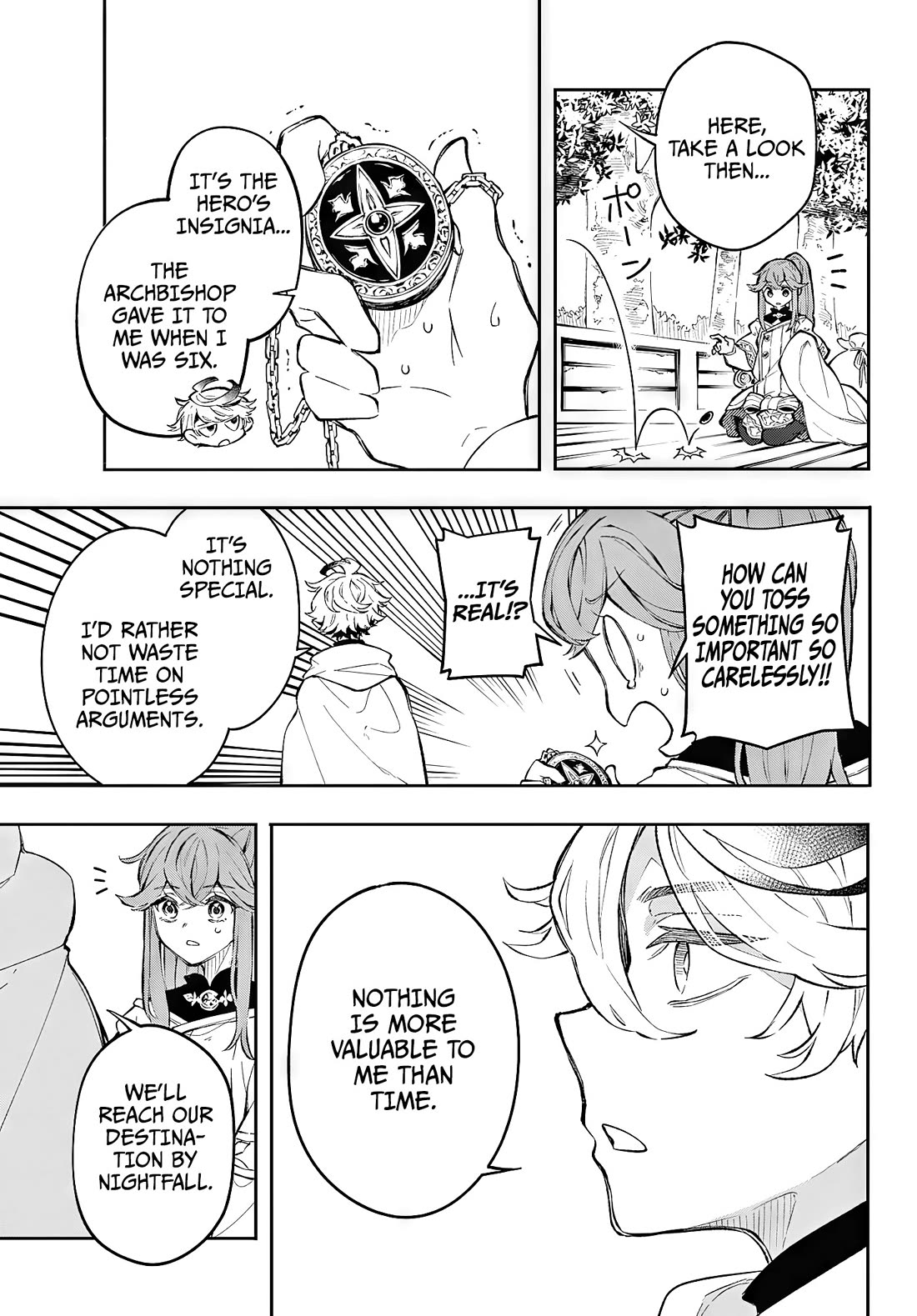 Albus Changes the World chapter 1 page 12