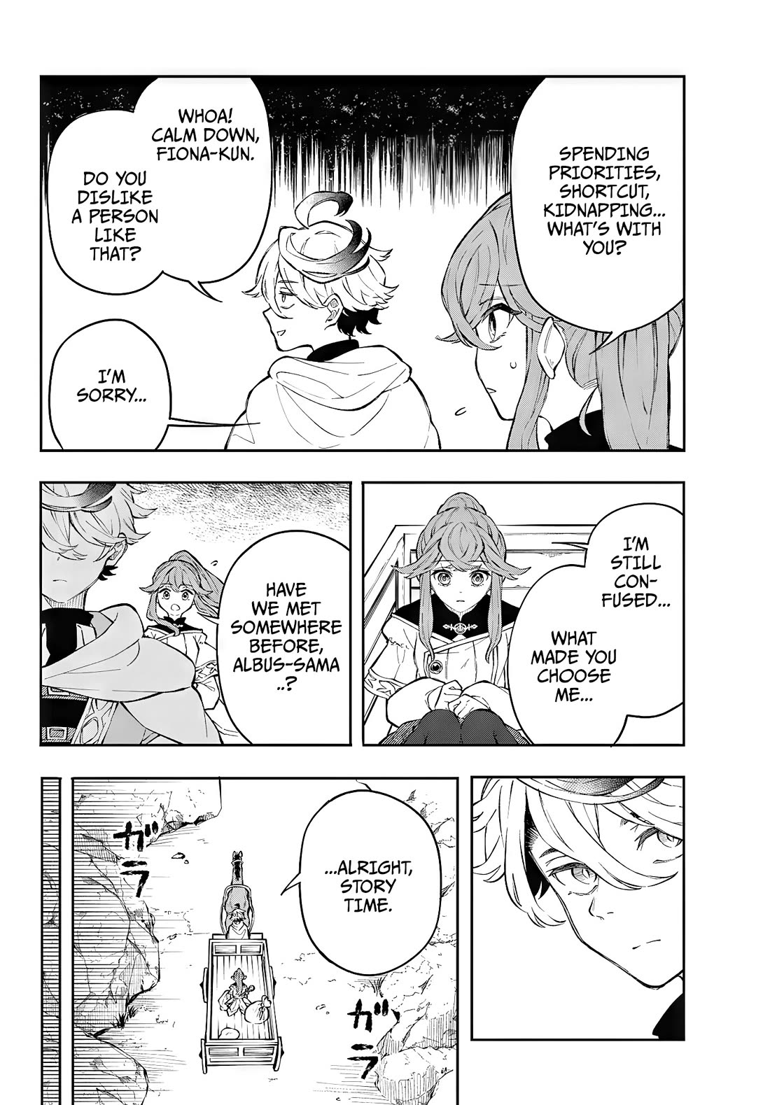 Albus Changes the World chapter 1 page 15