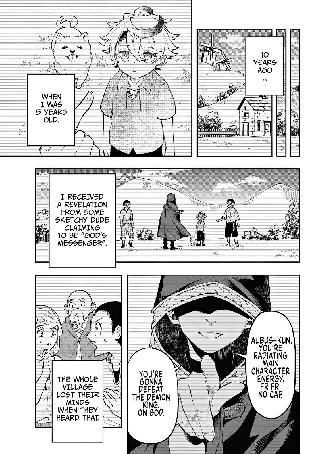 Albus Changes the World chapter 1 page 16