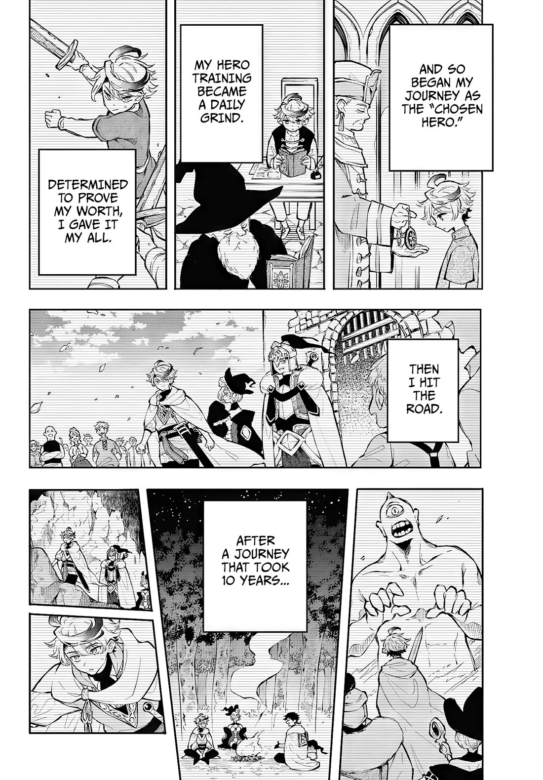 Albus Changes the World chapter 1 page 17