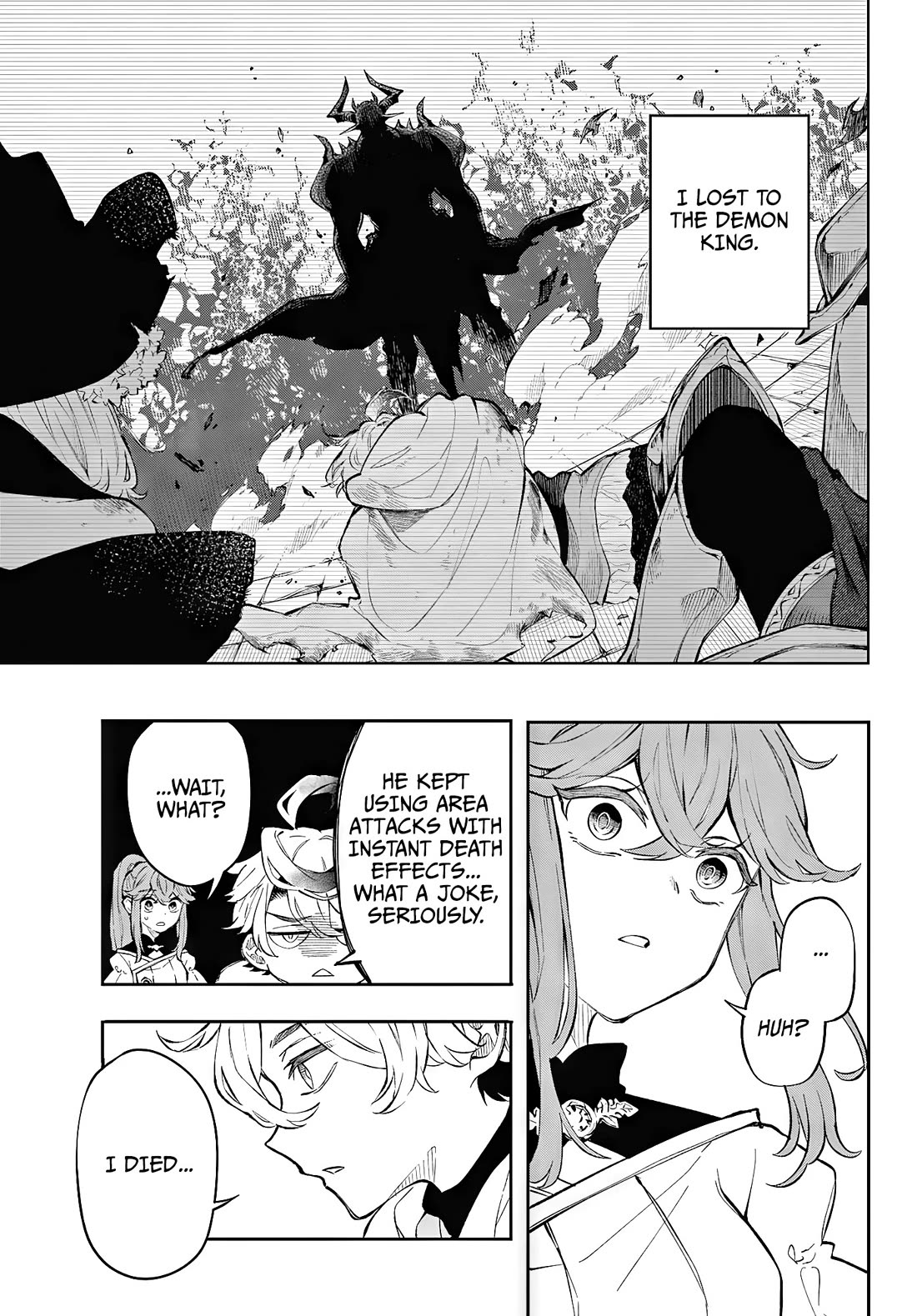 Albus Changes the World chapter 1 page 18