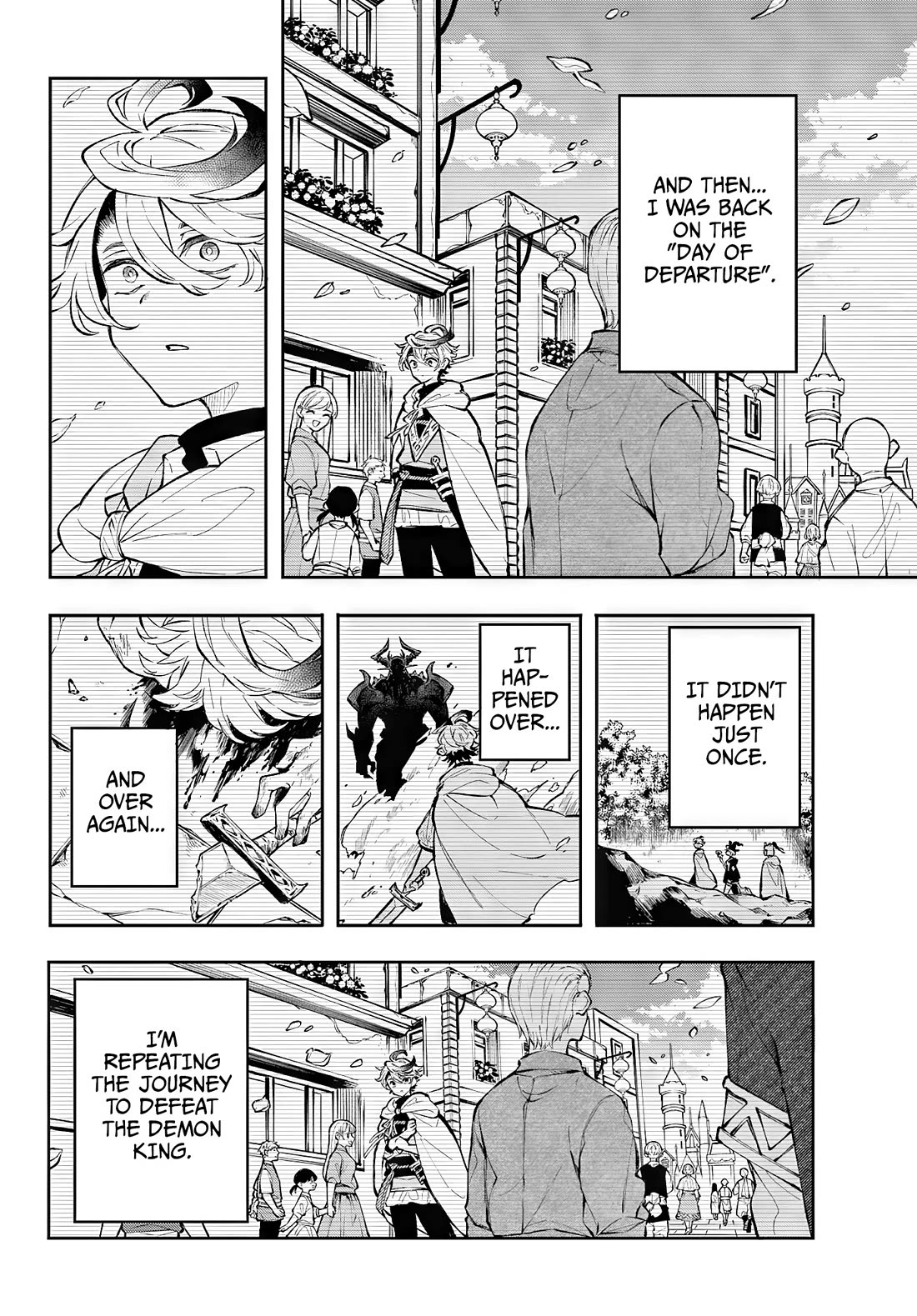 Albus Changes the World chapter 1 page 19