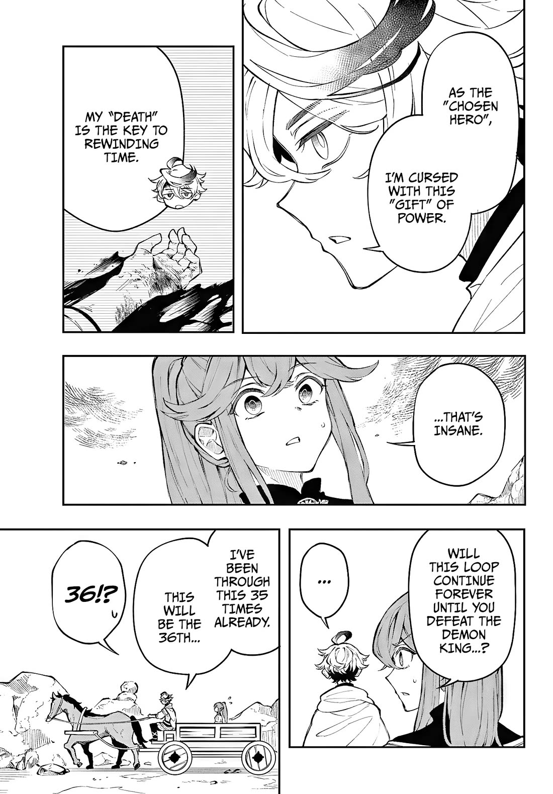 Albus Changes the World chapter 1 page 20