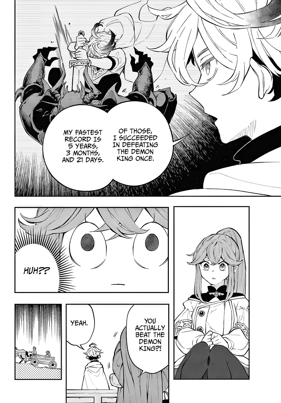 Albus Changes the World chapter 1 page 21