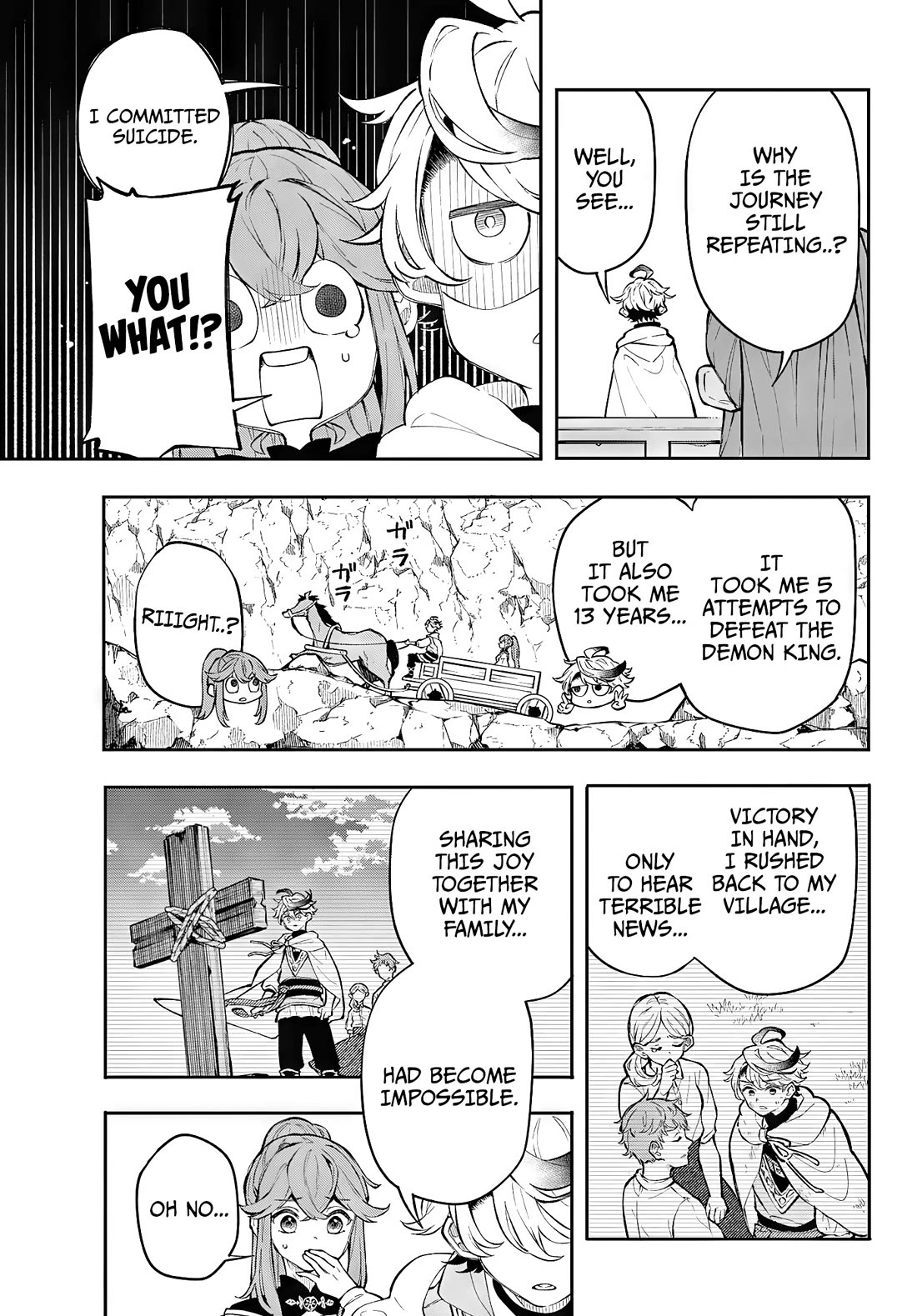 Albus Changes the World chapter 1 page 22