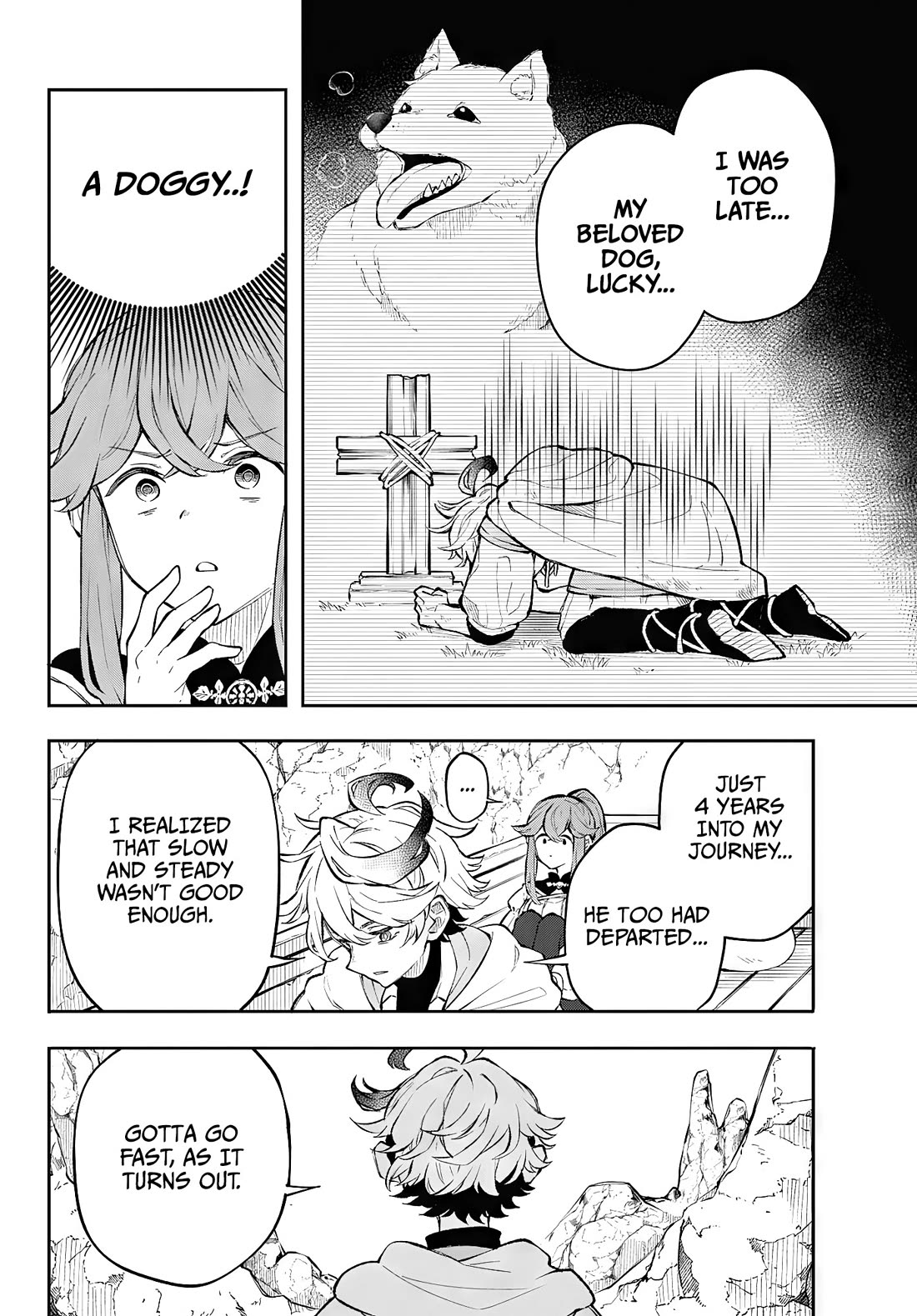 Albus Changes the World chapter 1 page 23