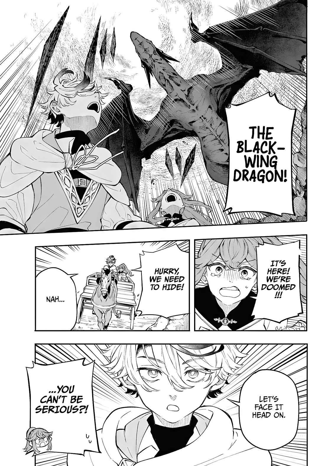 Albus Changes the World chapter 1 page 26