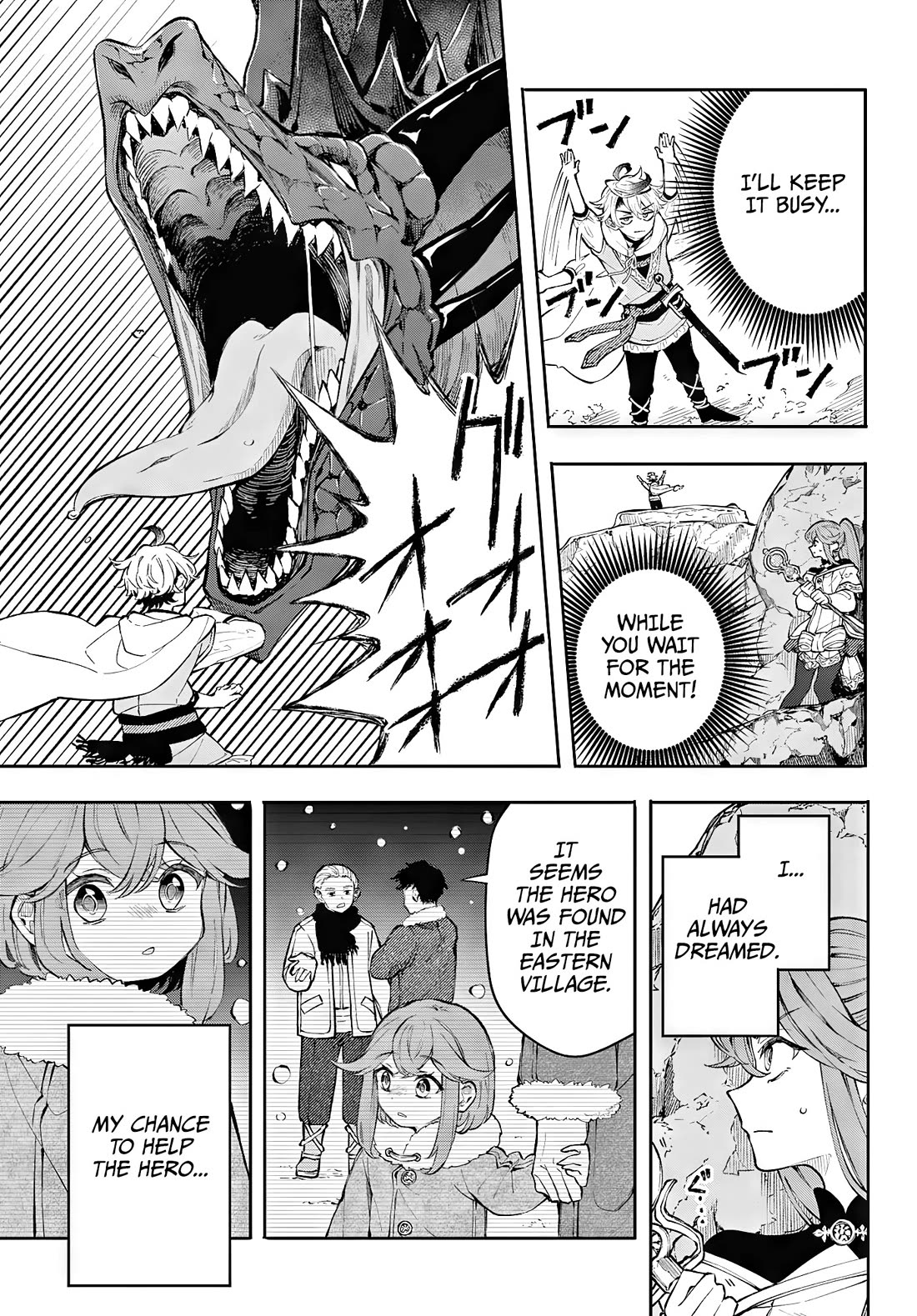 Albus Changes the World chapter 1 page 28