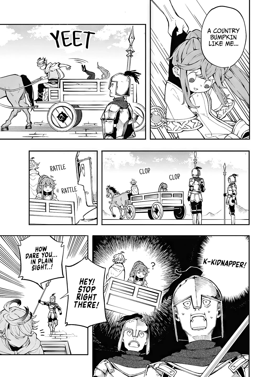 Albus Changes the World chapter 1 page 8