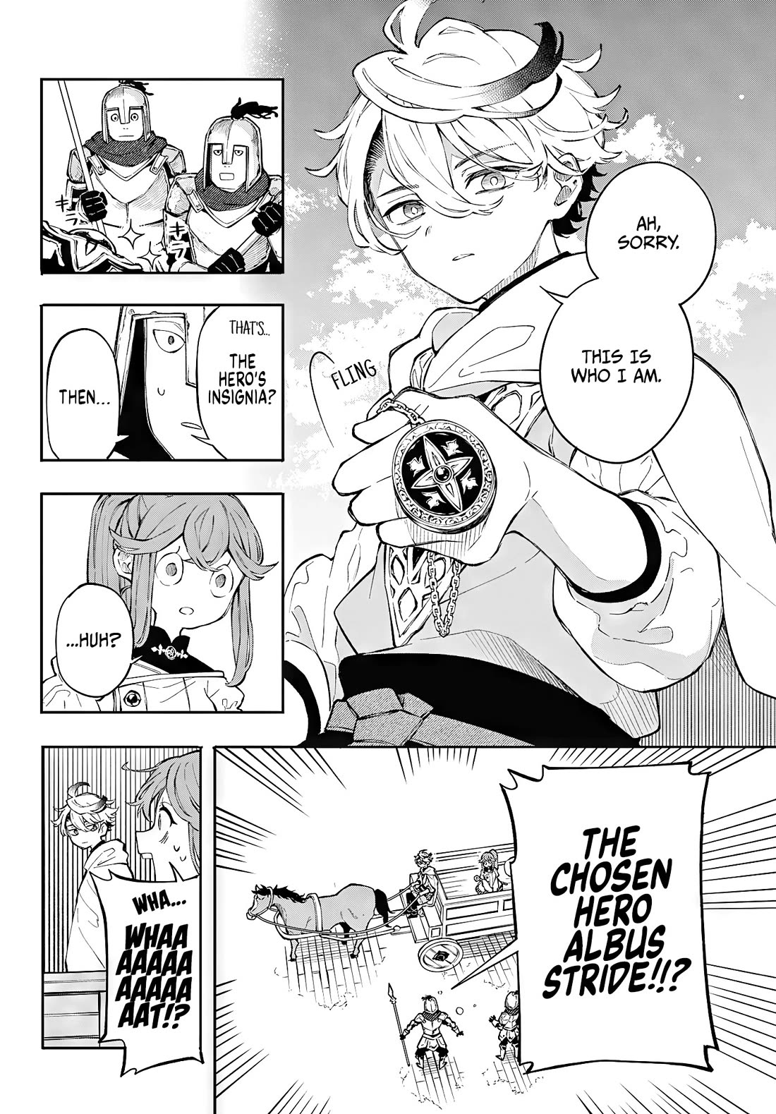 Albus Changes the World chapter 1 page 9