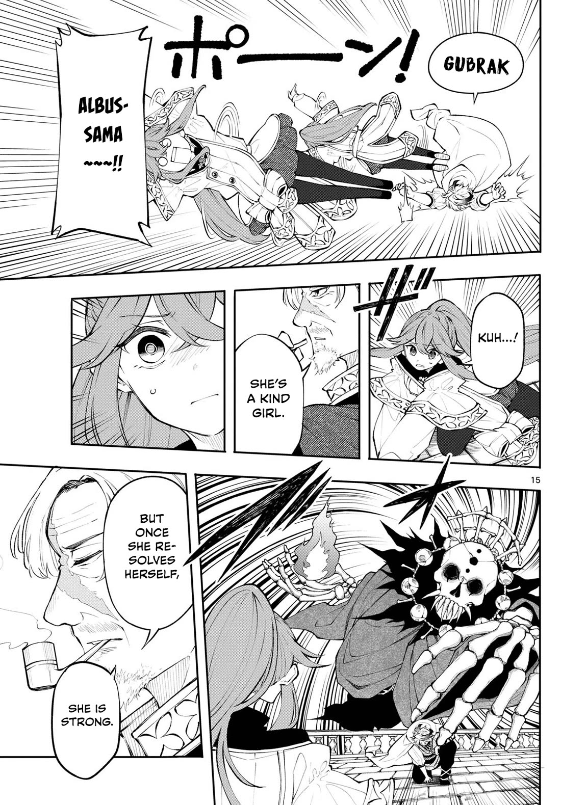 Albus Changes the World chapter 10 page 15