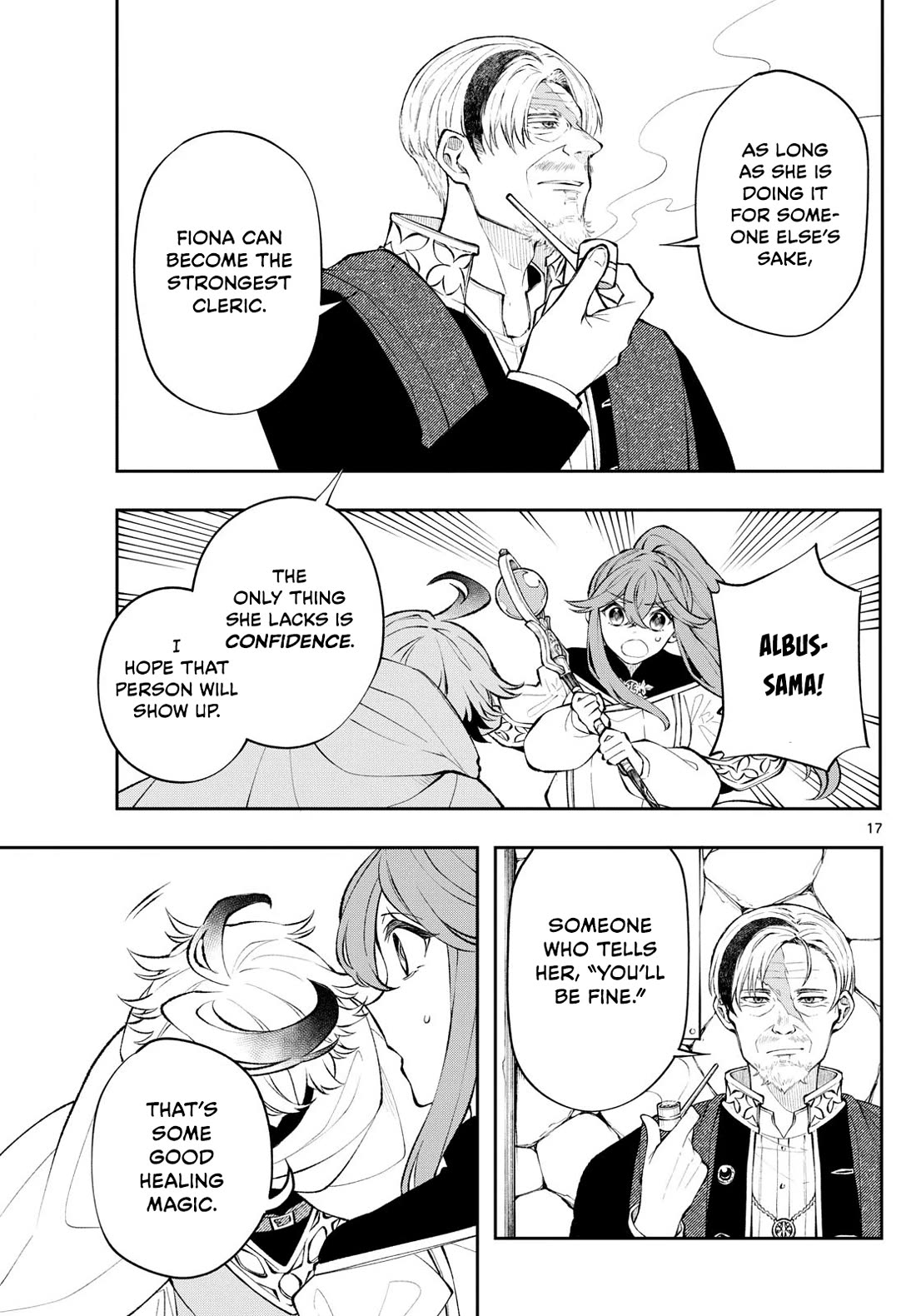 Albus Changes the World chapter 10 page 17