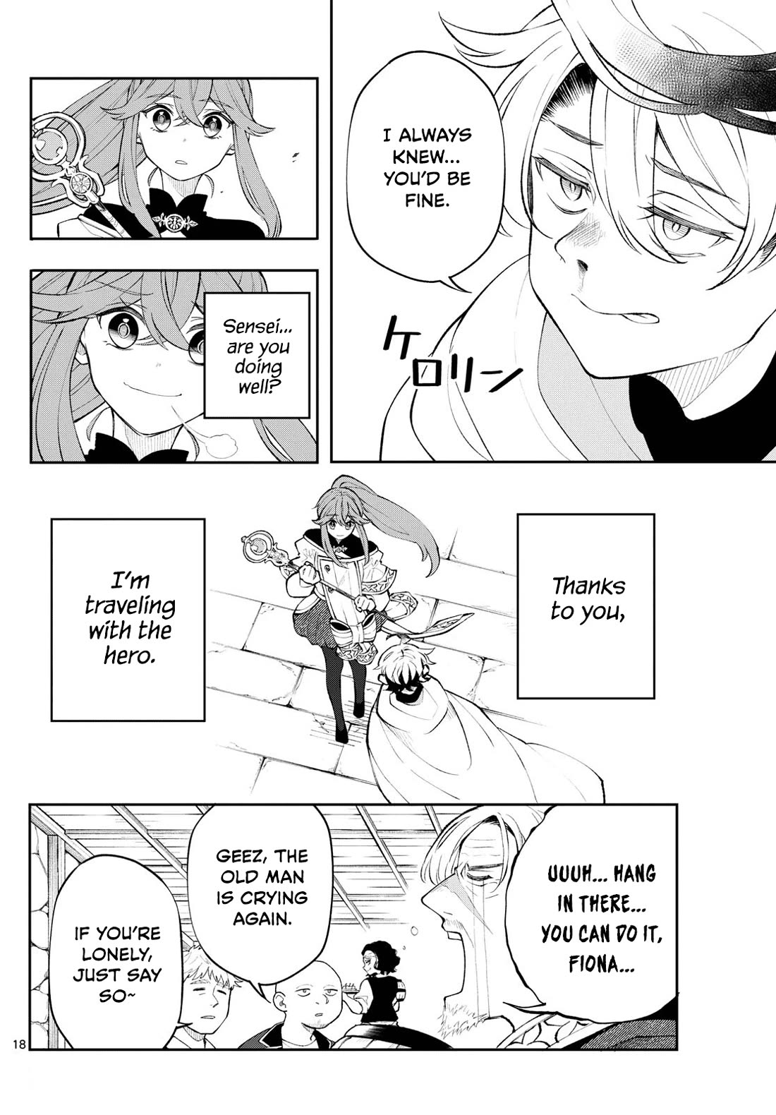 Albus Changes the World chapter 10 page 18