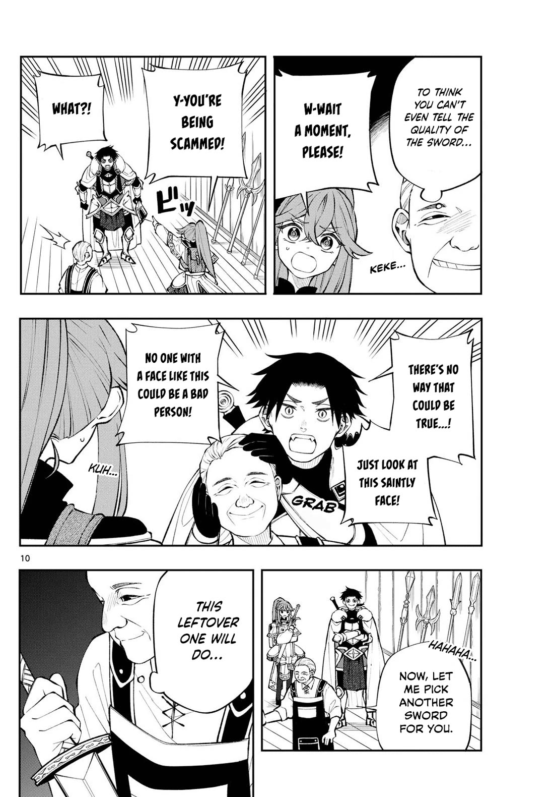 Albus Changes the World chapter 11 page 10