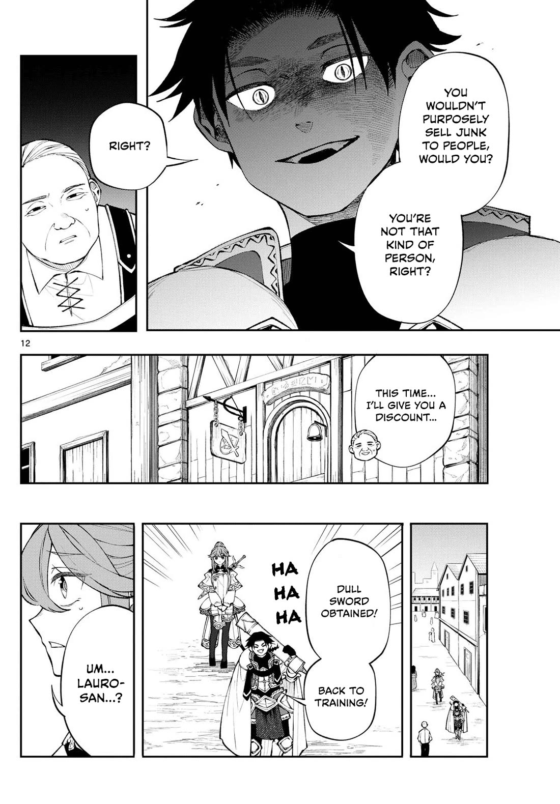 Albus Changes the World chapter 11 page 12