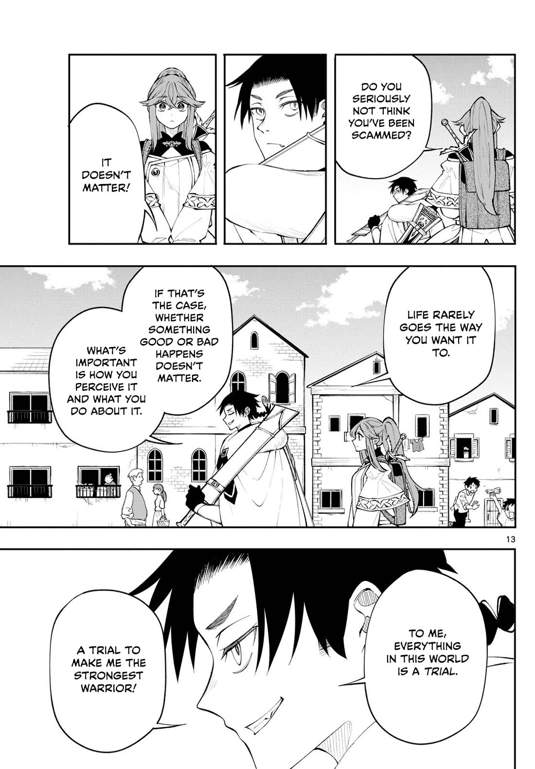 Albus Changes the World chapter 11 page 13