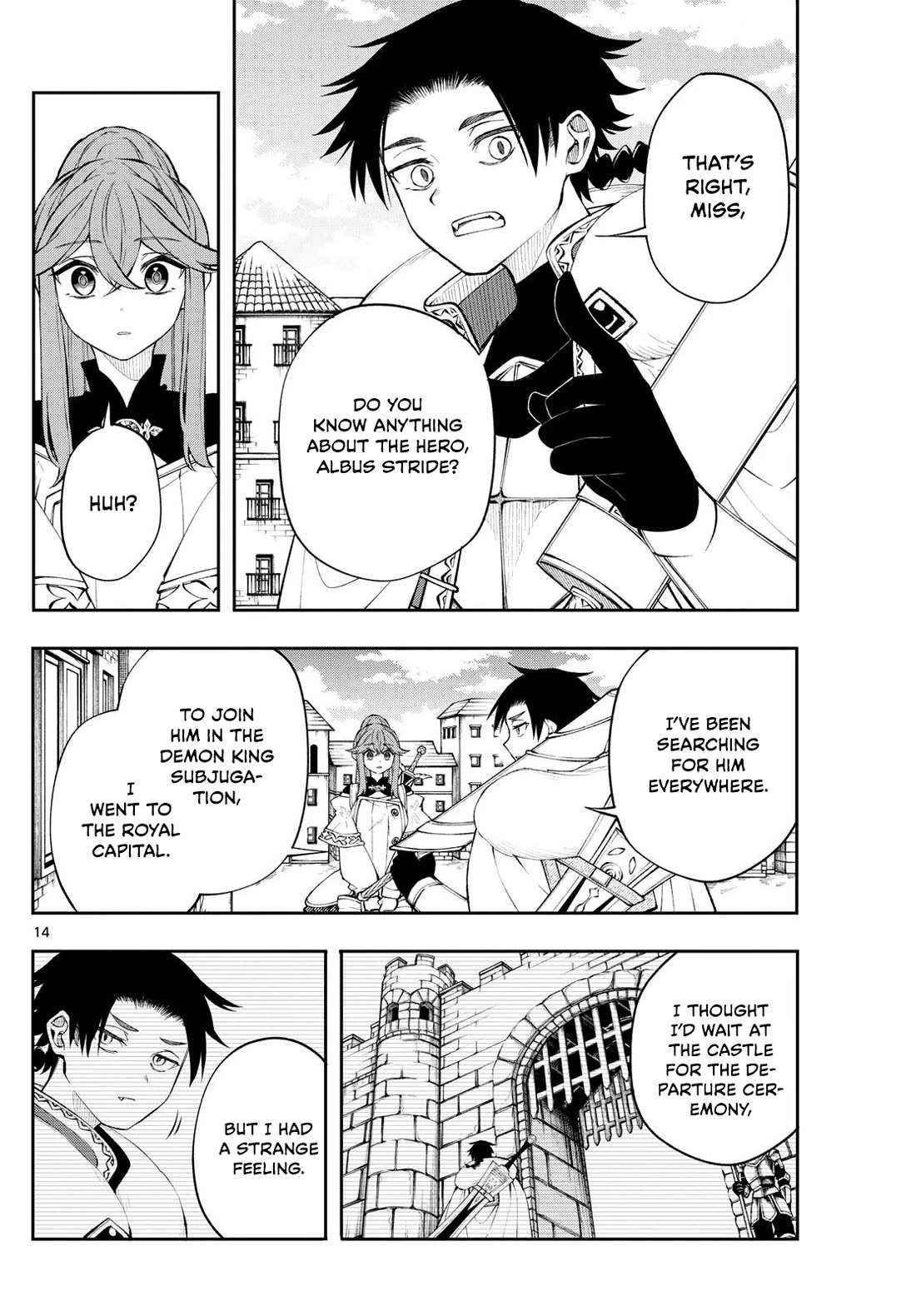 Albus Changes the World chapter 11 page 14