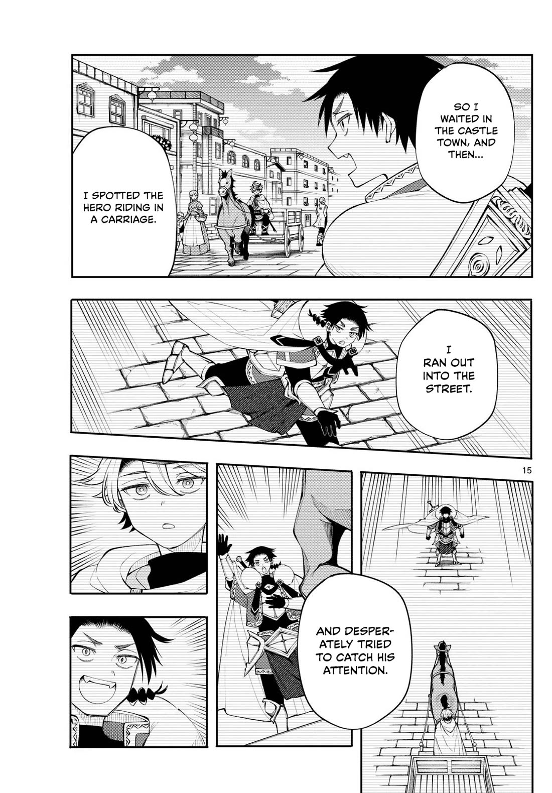 Albus Changes the World chapter 11 page 15