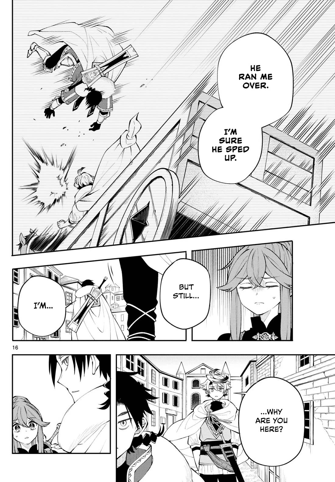 Albus Changes the World chapter 11 page 16