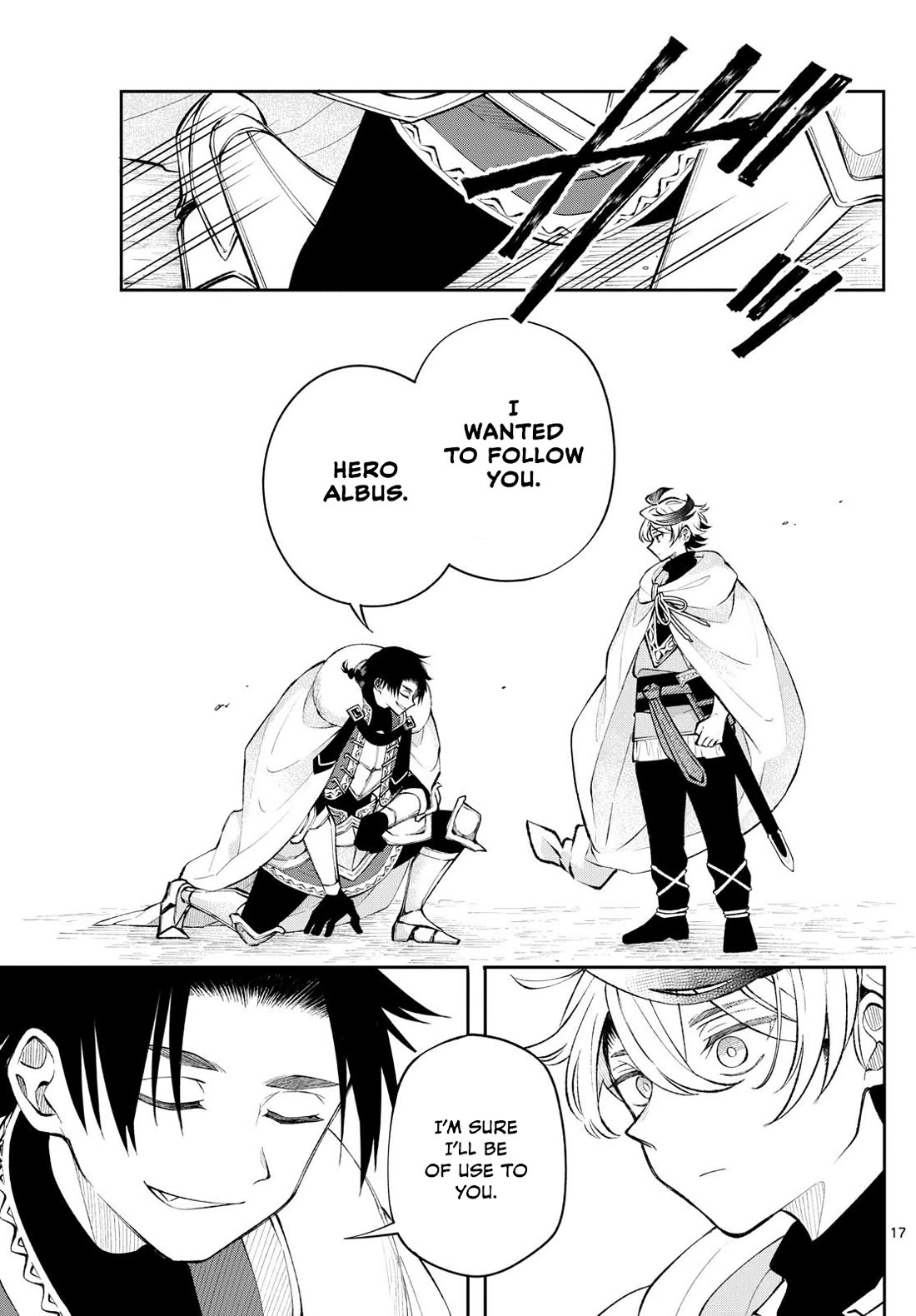 Albus Changes the World chapter 11 page 17