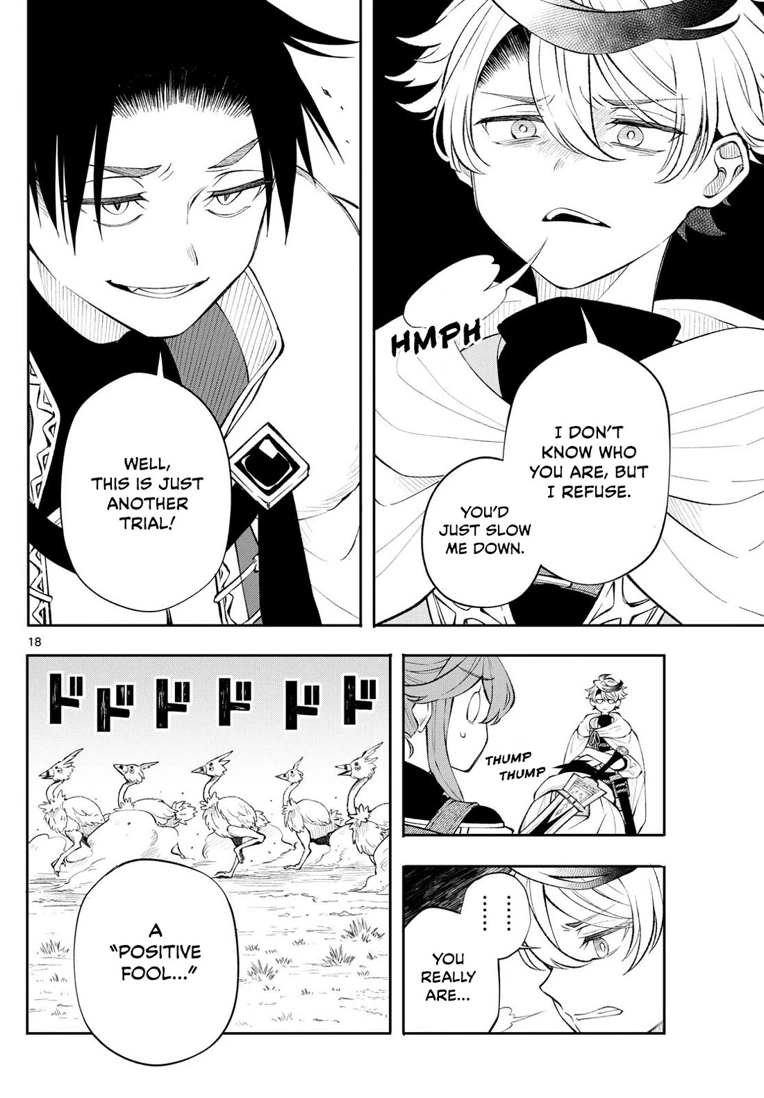 Albus Changes the World chapter 11 page 18