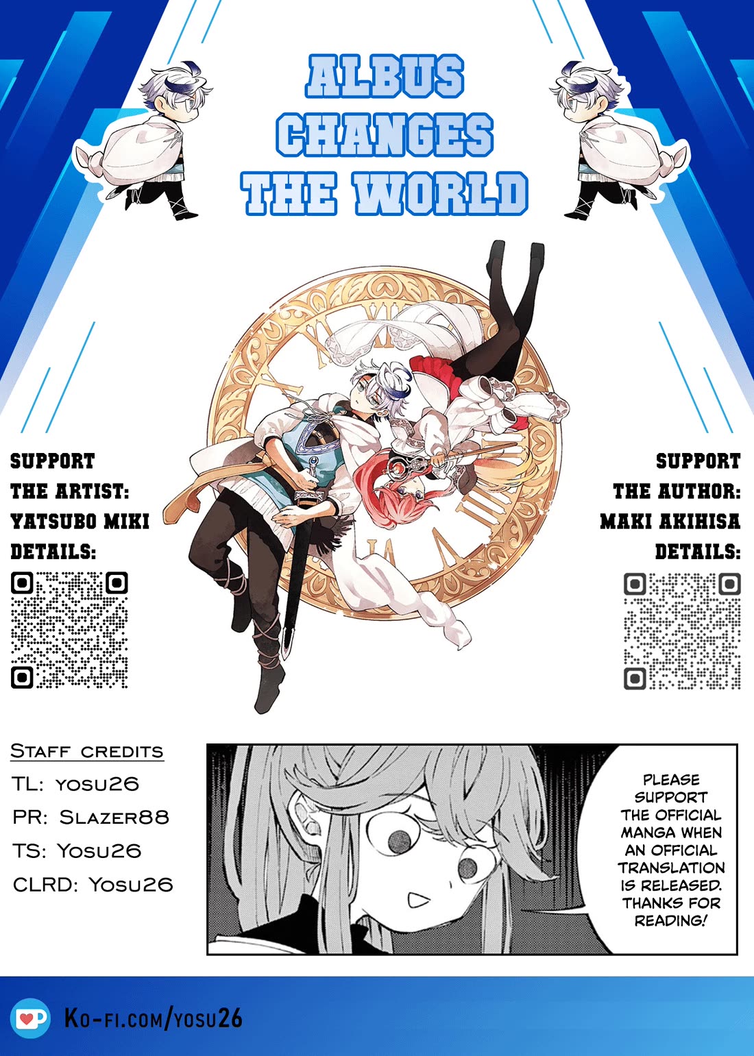 Albus Changes the World chapter 11 page 19