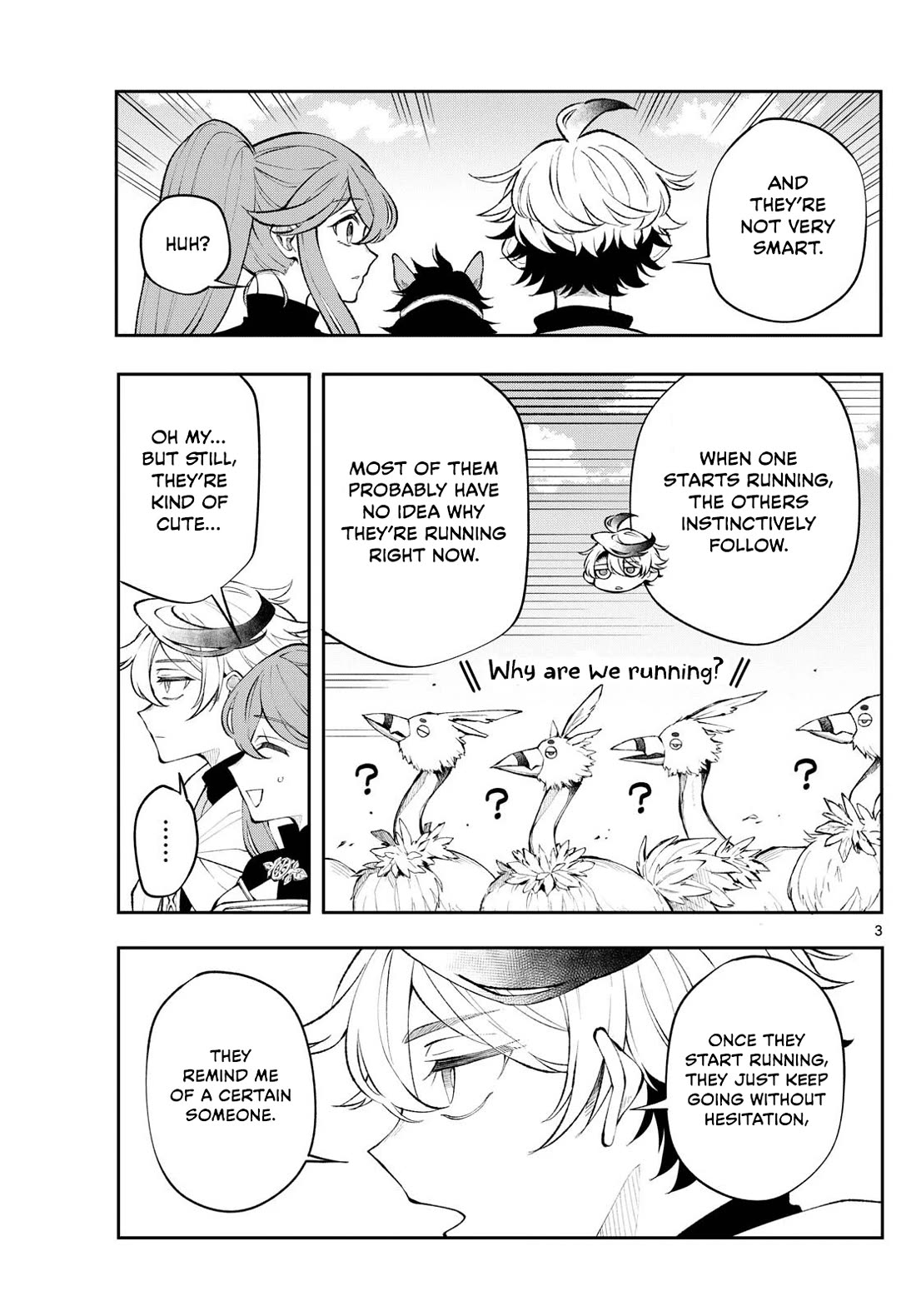 Albus Changes the World chapter 11 page 3