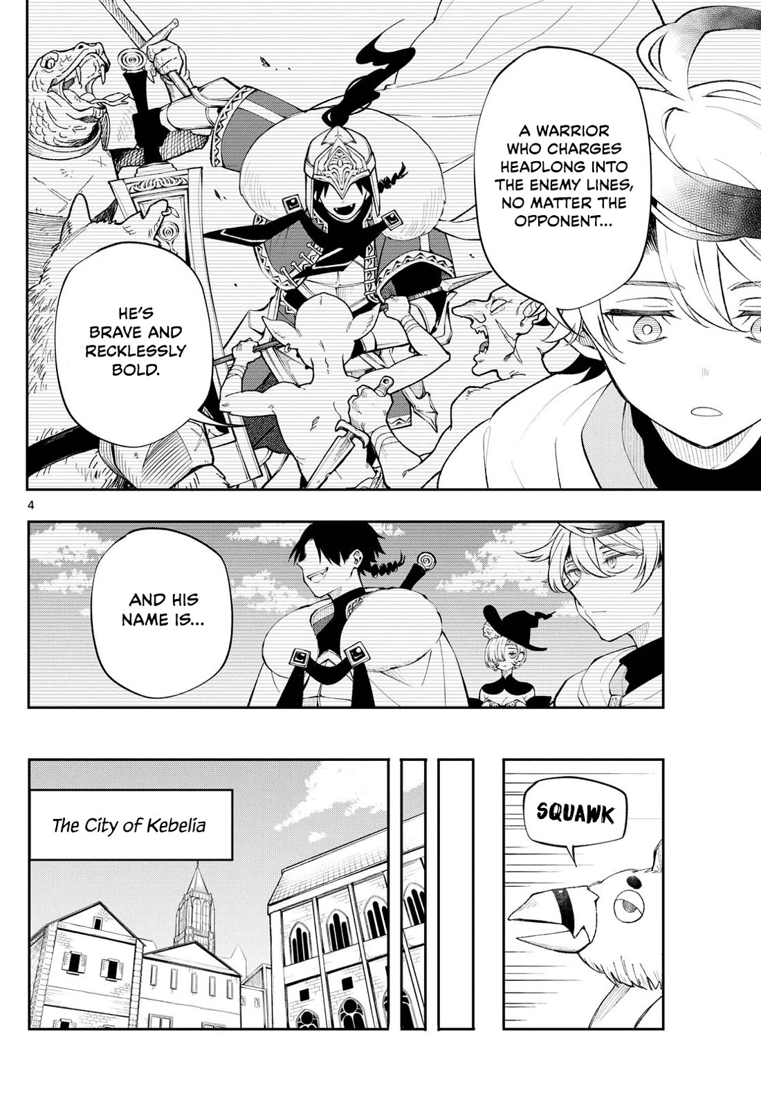 Albus Changes the World chapter 11 page 4