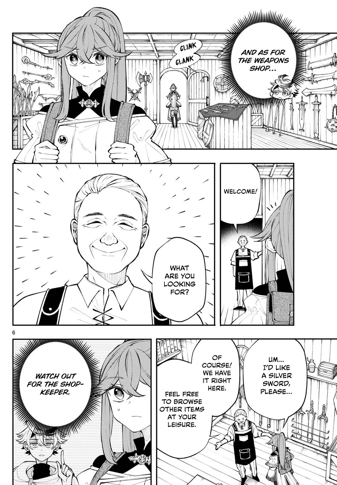 Albus Changes the World chapter 11 page 6