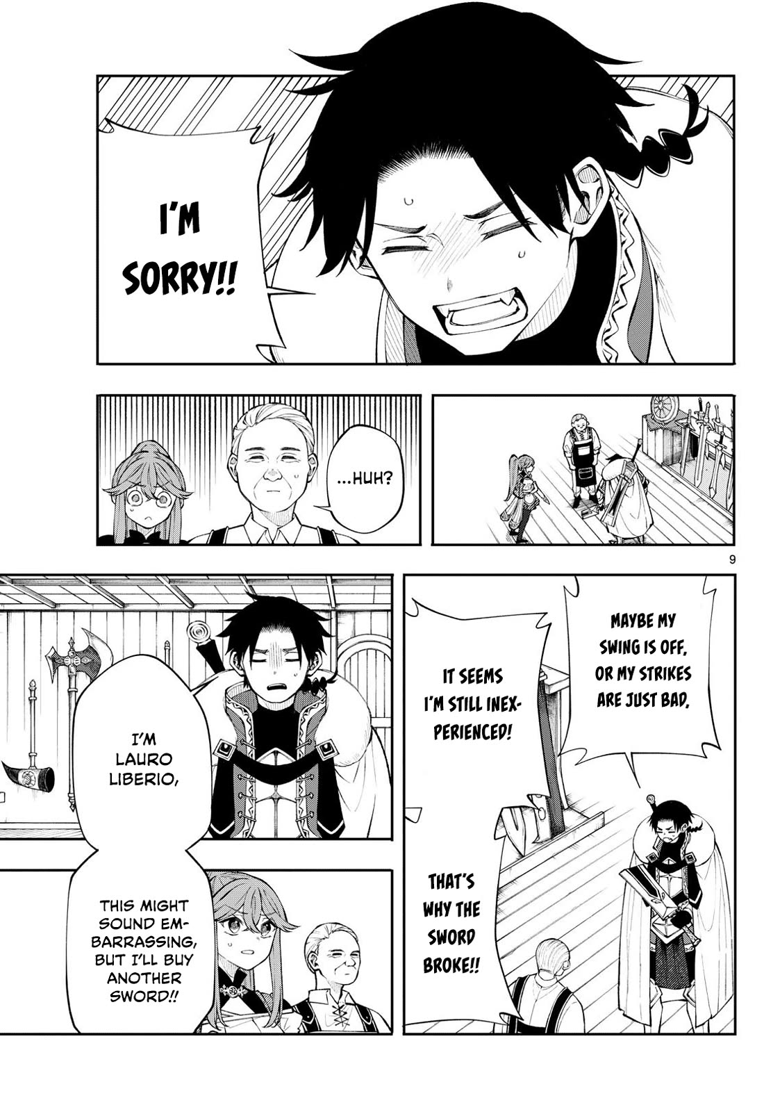 Albus Changes the World chapter 11 page 9