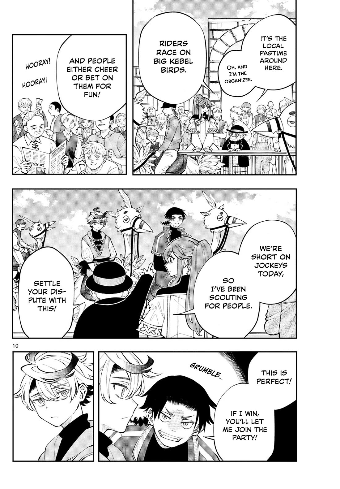 Albus Changes the World chapter 12 page 10